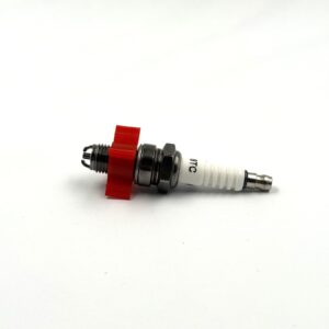 Dual-Electrode Motorcycle Spark Plug D8TC双爪