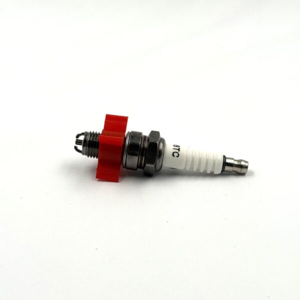 SP0021 Dual-Electrode Motorcycle Spark Plug D8TC双爪