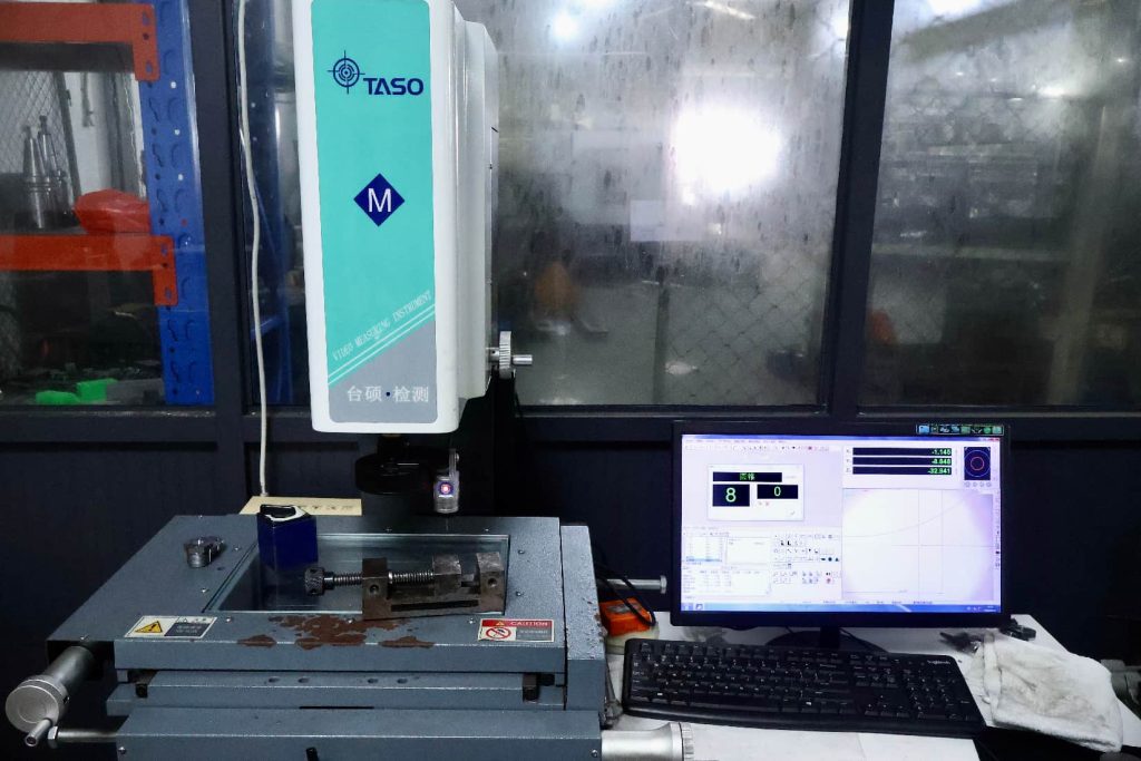 Dimensional inspection equipment
