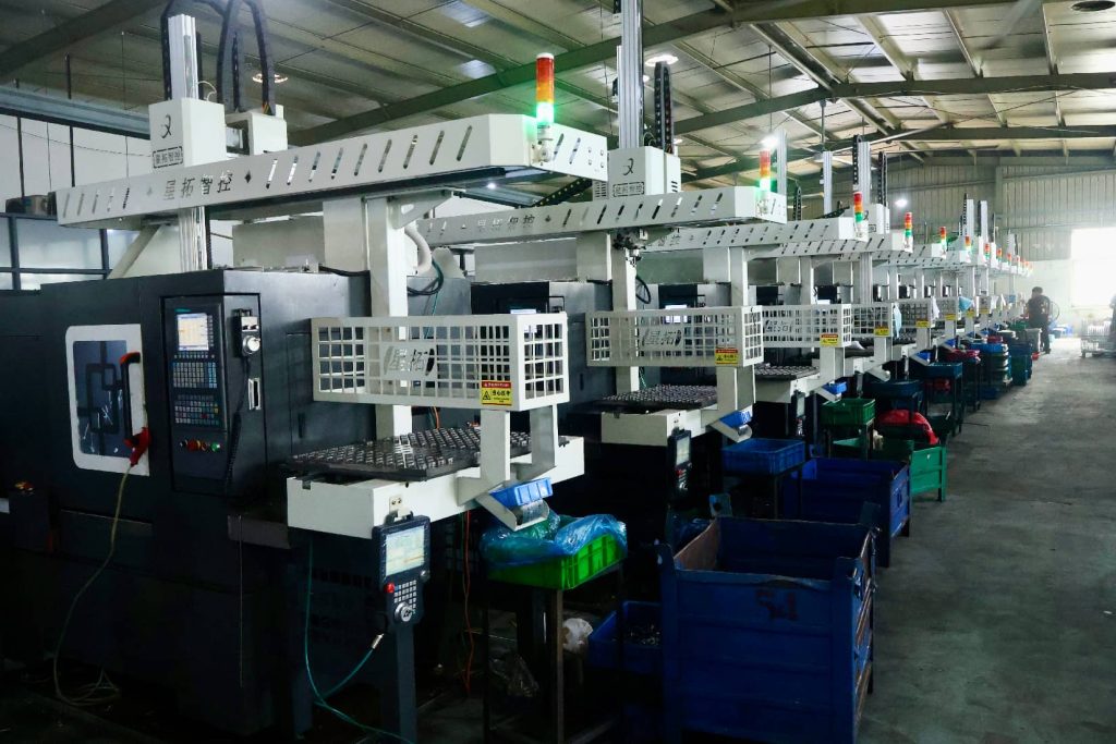 Automated inspection line