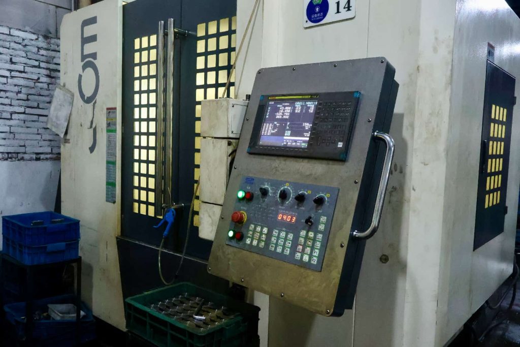 CNC machining center