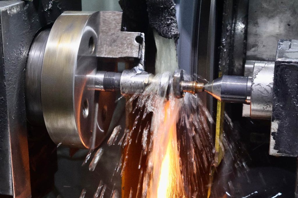 Precision grinding process