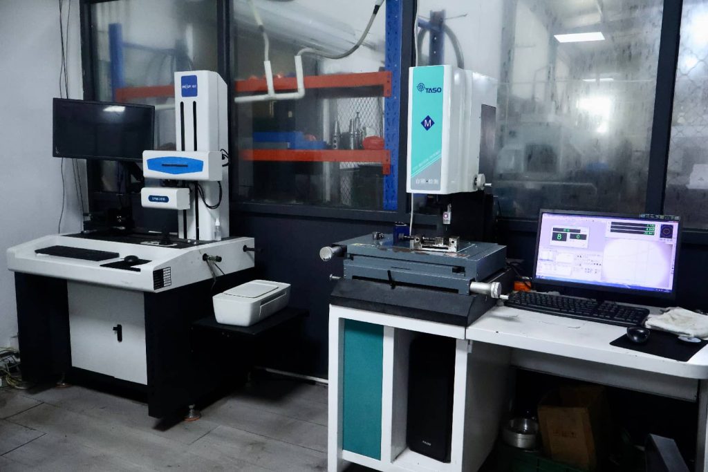 Quality inspection lab